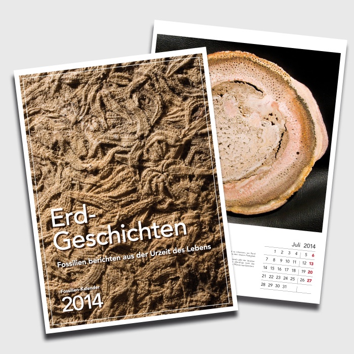 Fossilienkalender 2014