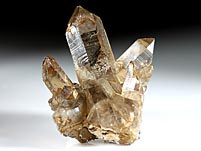 Alpine Mineralien aus Zerrklften