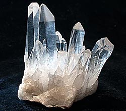 Bergkristall aus Arkansas