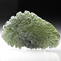 Moldavite aus der Tschechischen Republik