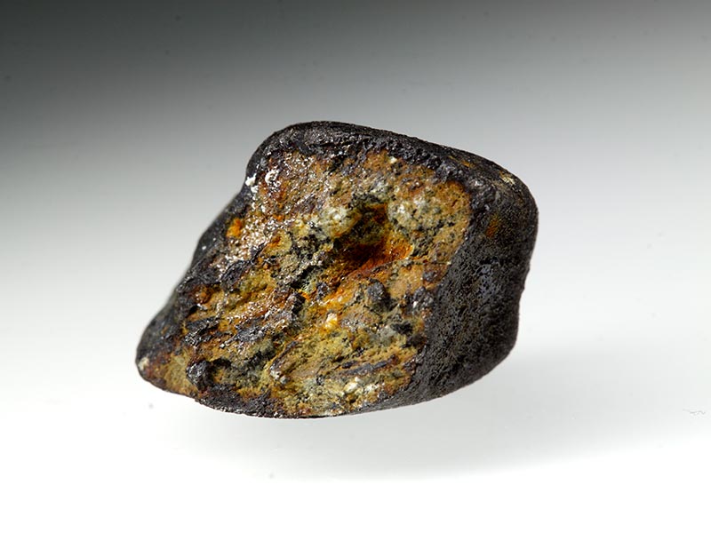 Steinmeteorit (Chondrit) aus Tscheljabinsk