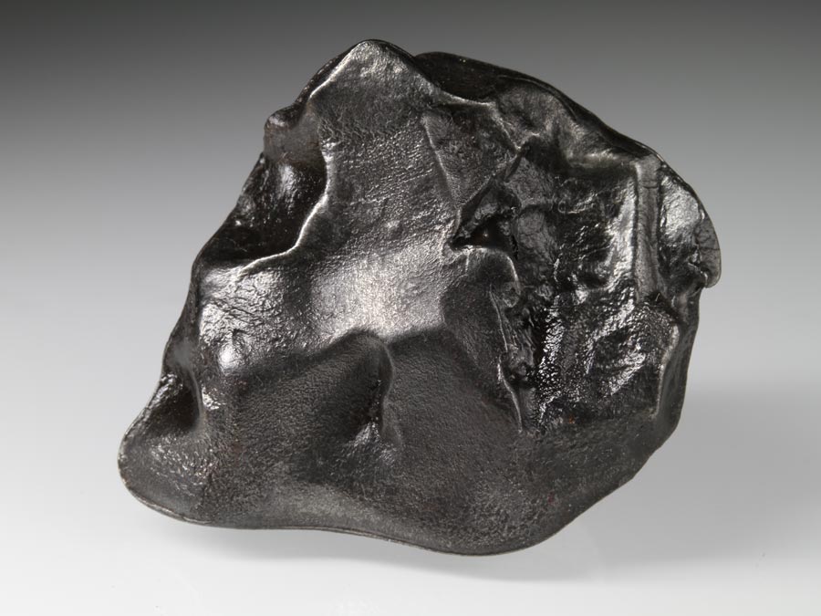 orientierter Sikhote-Meteorit