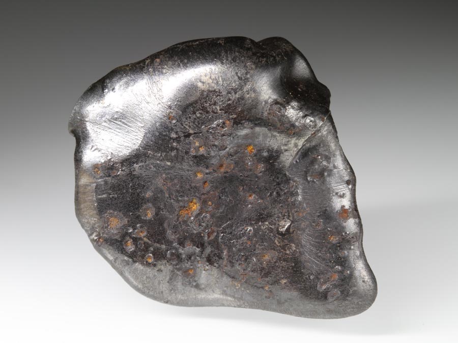 orientierter Sikhote-Meteorit