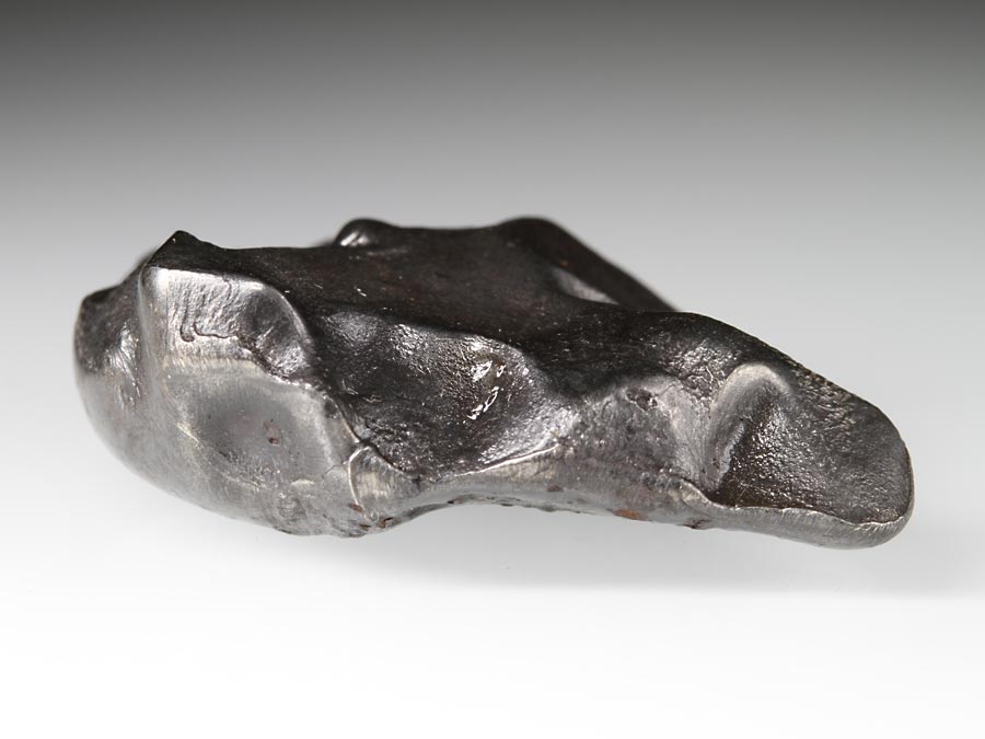 orientierter Sikhote-Meteorit