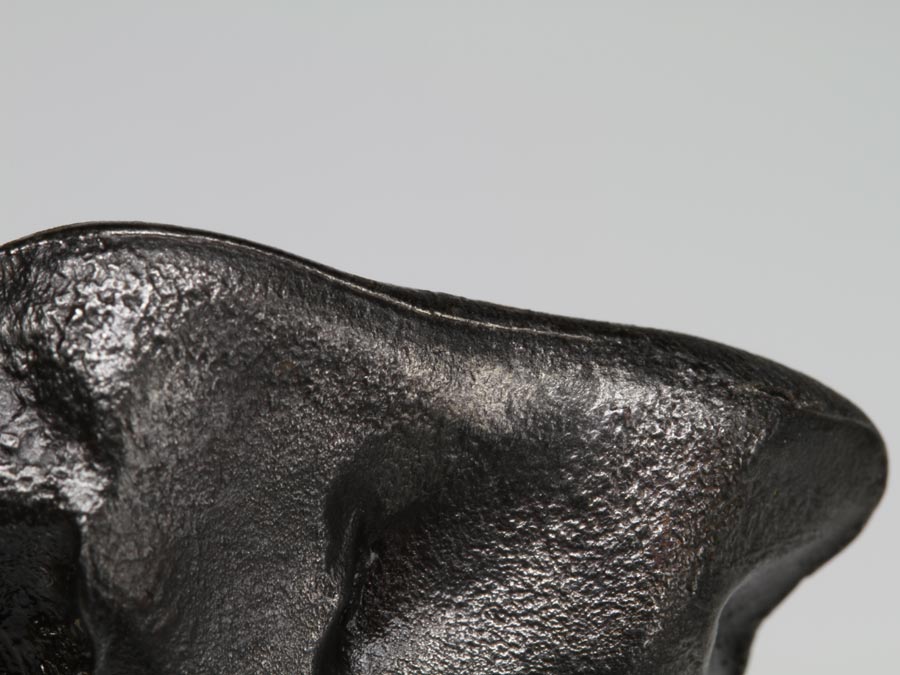 orientierter Sikhote-Meteorit
