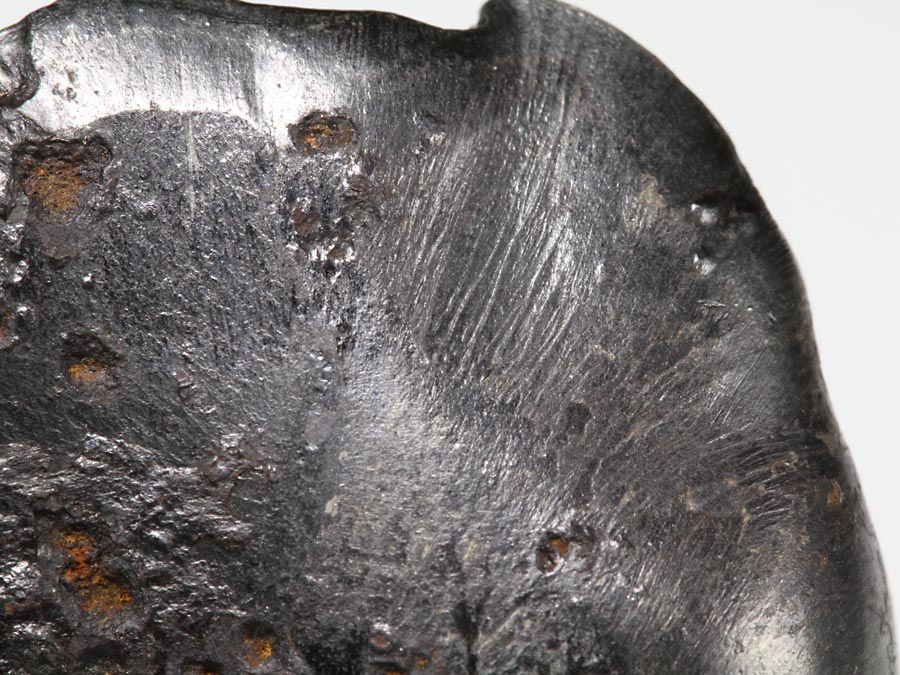 orientierter Sikhote-Meteorit