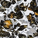 Seymchan-Pallasite aus Russland
