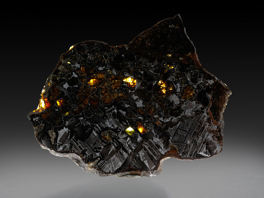 Seymchan-Meteoritenscheibe