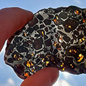 Seymchan Pallasite aus Russland