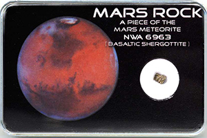 Marsmeteorit (Motiv 1, Größe L)