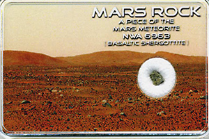 Marsmeteorit (Motiv 2, Größe L)