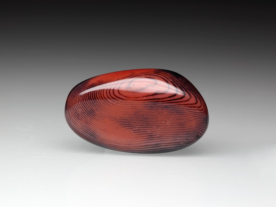 Seiden- bzw. Bnderachat