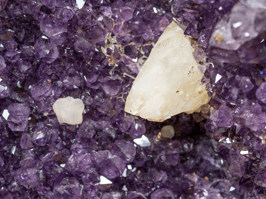 Amethystdruse aus Brasilien