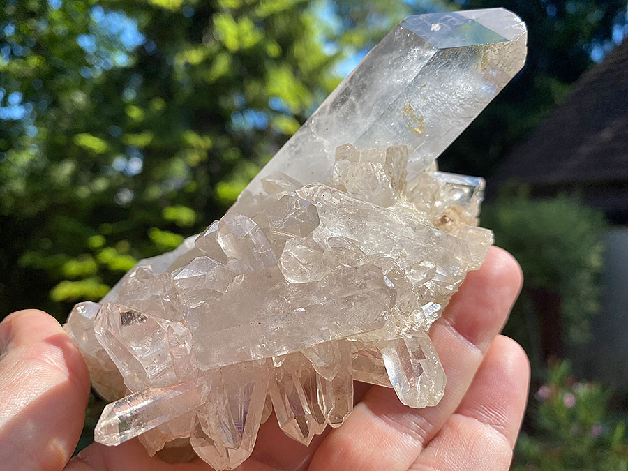 Bergkristall aus Brasilien