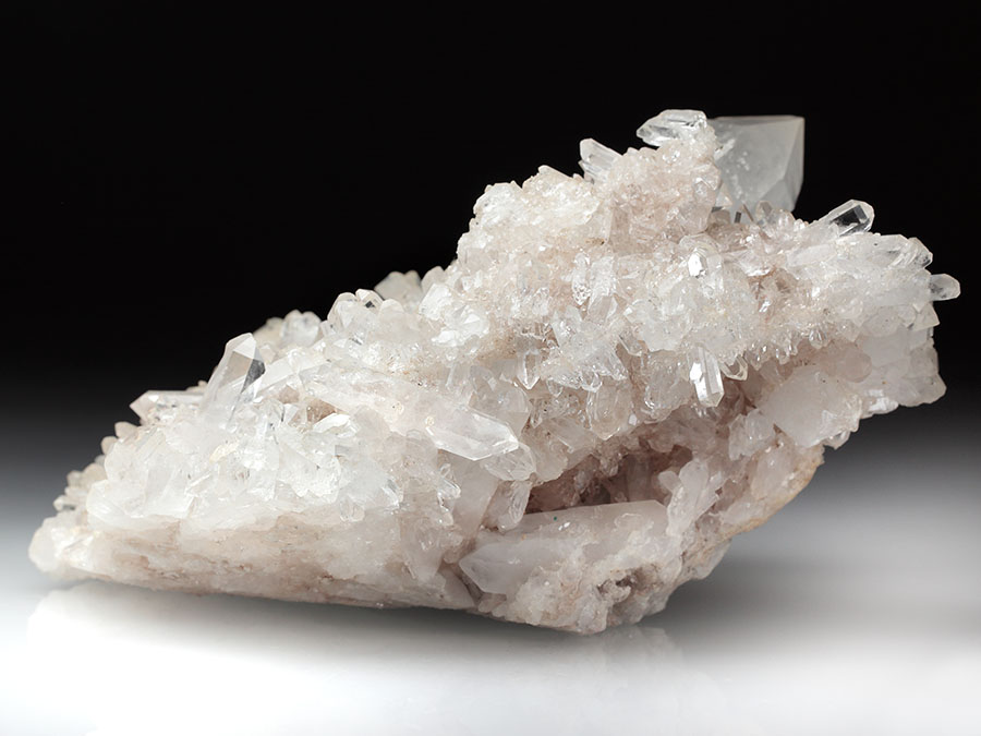 Bergkristall aus Brasilien