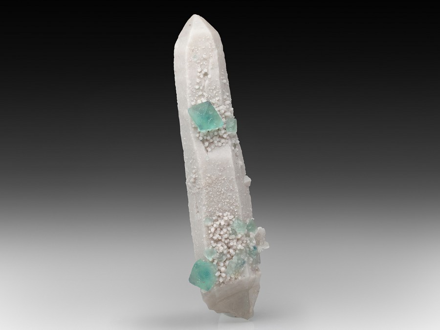 Fluorit, Milchquarz