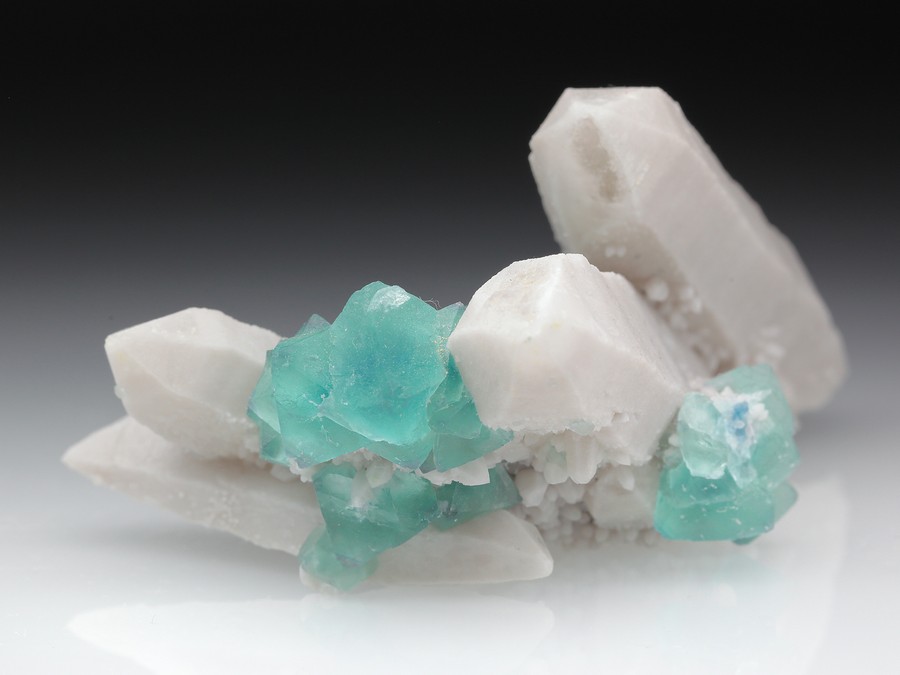 Fluorit, Milchquarz
