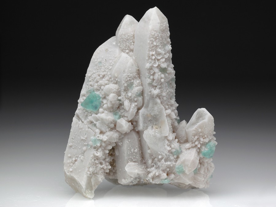 Fluorit, Milchquarz