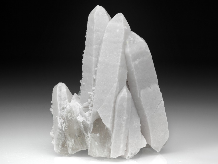 Fluorit, Milchquarz