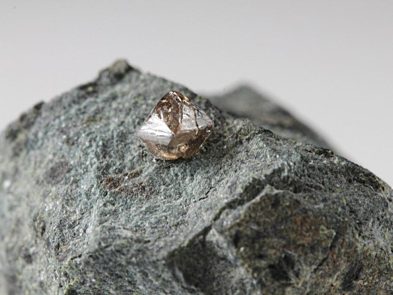 Diamant, perfekter Oktaeder