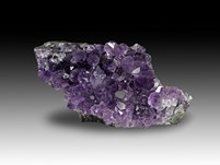 Amethyst aus Urugay