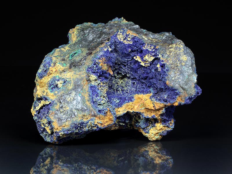 Azurit-Malachit Stufen aus Marokko