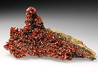 Vanadinitstufe aus Marokko