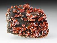 Vanadinitstufe aus Marokko