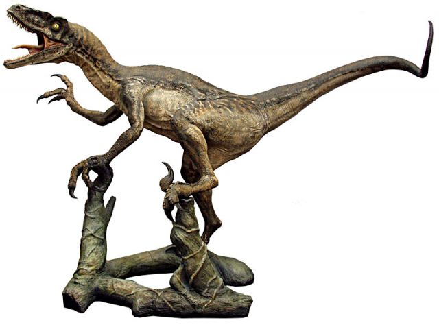 Deinonychus Modell