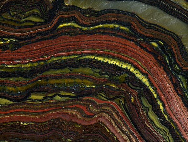 B�ndereisenerz (BIF) aus Australien