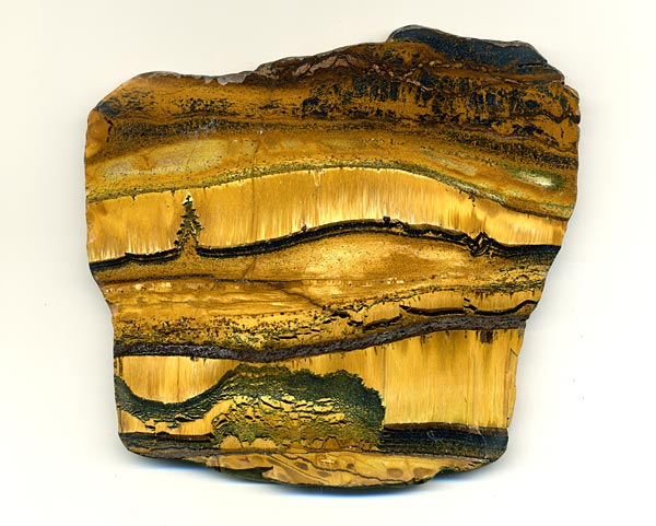 B�ndereisenerz aus Australien