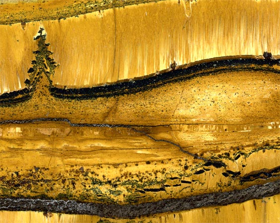 B�ndereisenerz aus Australien