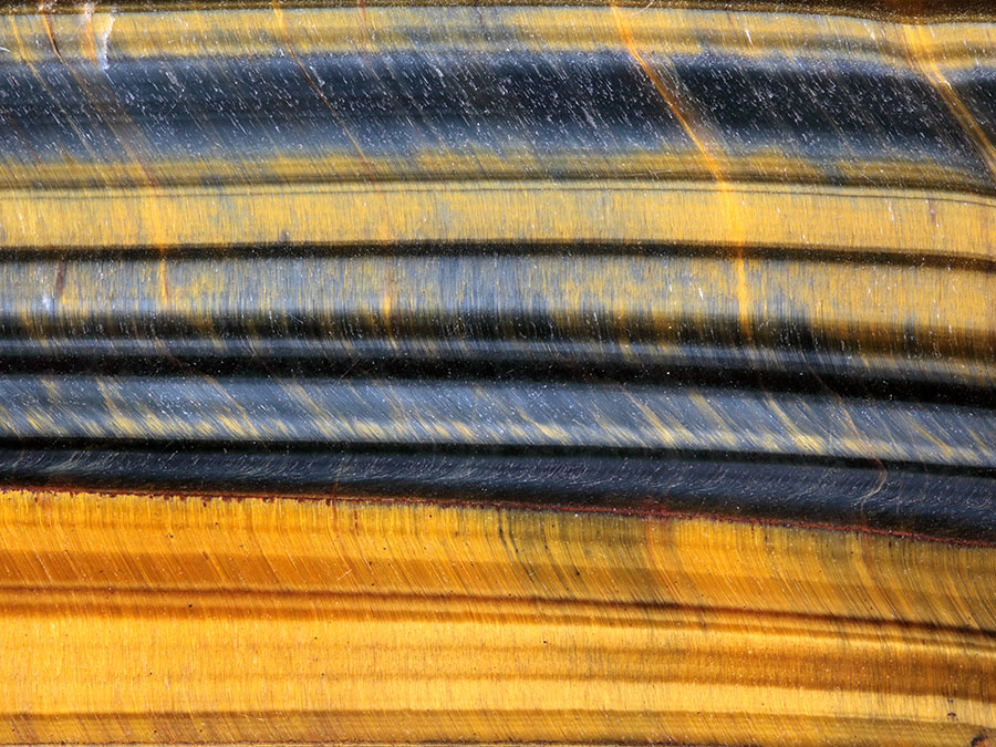 Bändereisenerz aus Südafrika