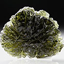 Moldavite aus der Tschechischen Republik