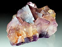 Fluorite von verschiedenen Fundstellen